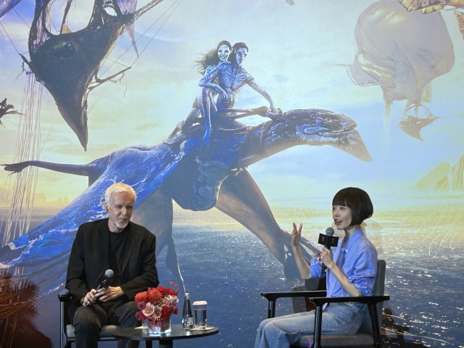 卡梅隆说AIGC恒久无法替代东说念主的创作